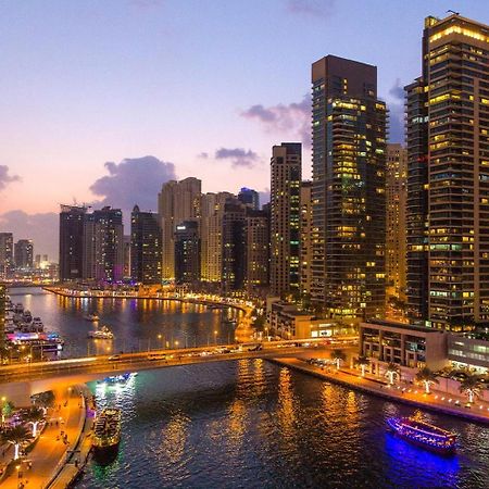 Luxury 2 Bedroom Apartment In Dubai Marina & Jbr Beach Luaran gambar