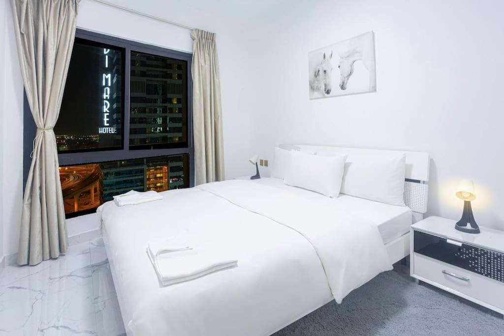 Luxury 2 Bedroom Apartment In Dubai Marina & Jbr Beach Luaran gambar