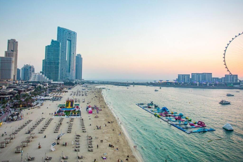 Luxury 2 Bedroom Apartment In Dubai Marina & Jbr Beach Luaran gambar