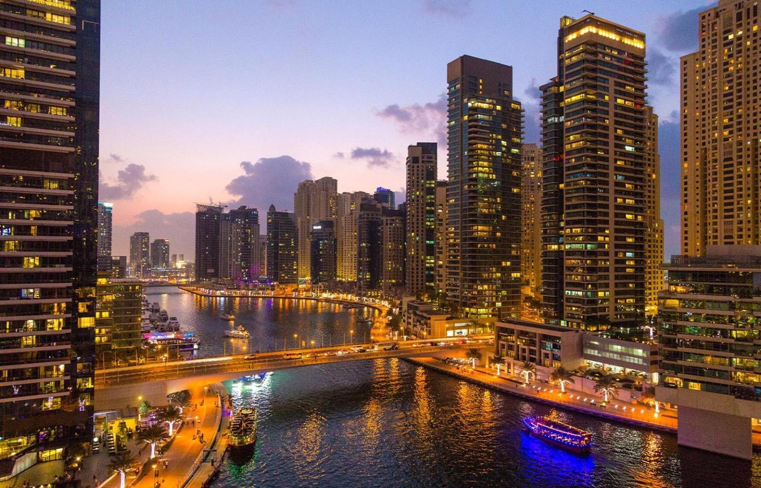 Luxury 2 Bedroom Apartment In Dubai Marina & Jbr Beach Luaran gambar