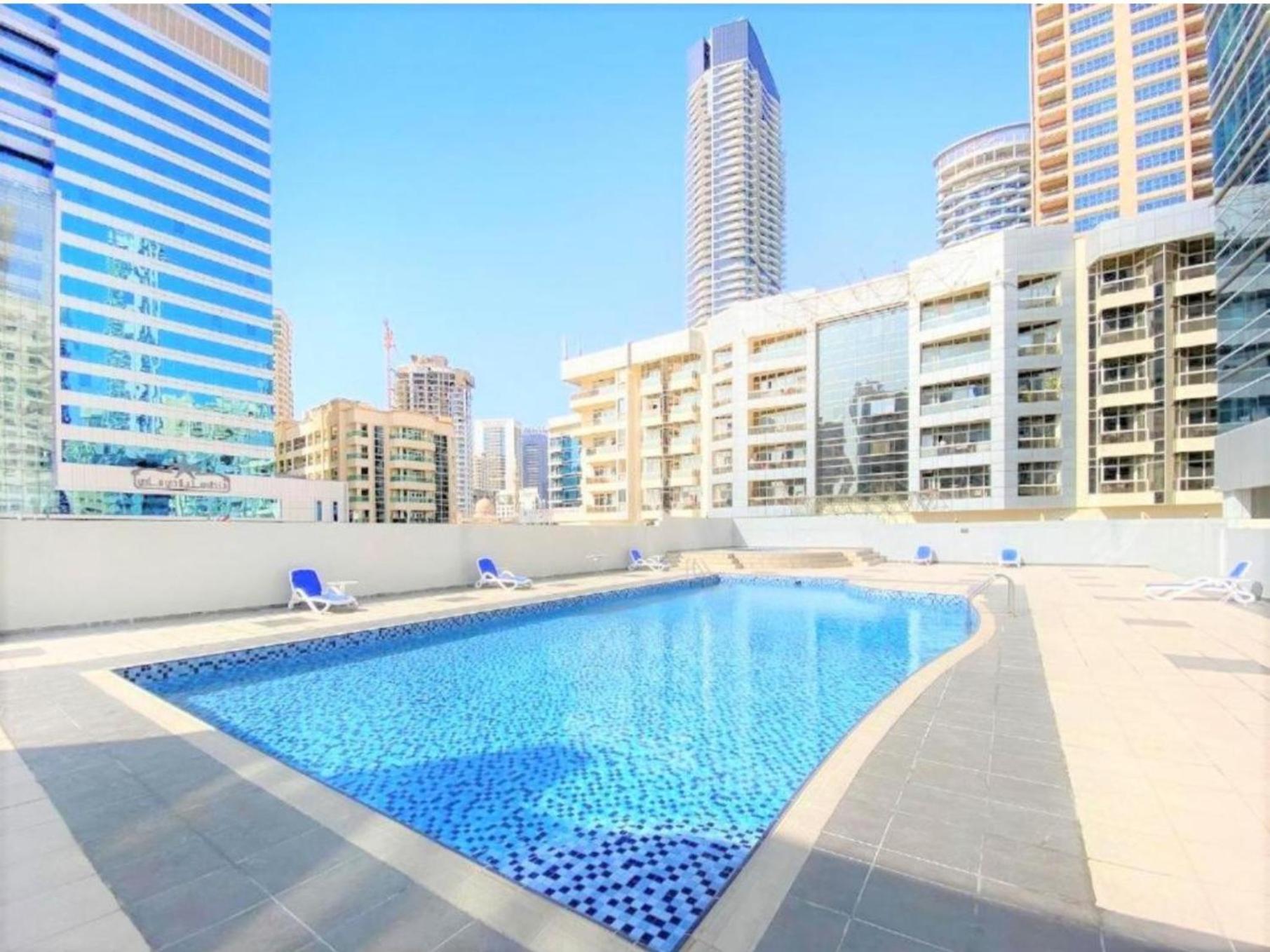 Luxury 2 Bedroom Apartment In Dubai Marina & Jbr Beach Luaran gambar